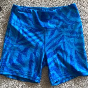 DSG high waisted biker shorts